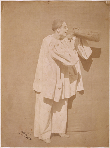 Anonyme - Atelier Mucha, 1896/1906, mon père Jules Bocquin, Maître Mucha