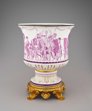 Manufacture de Sèvres - Vase de Salamine