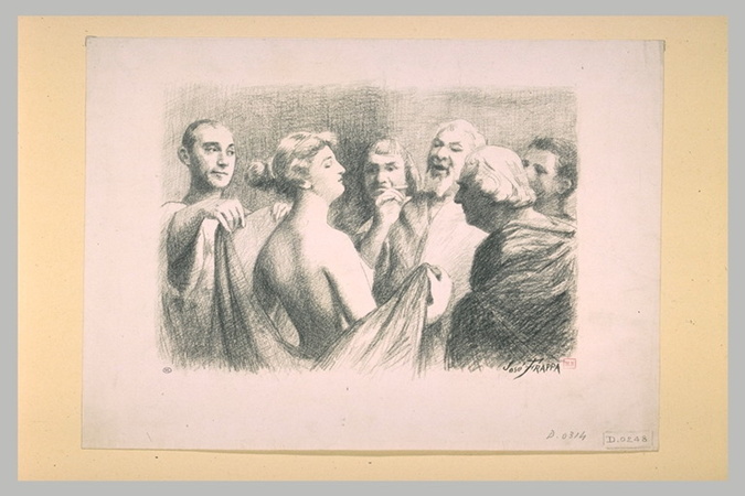 José Frappa - Phryné