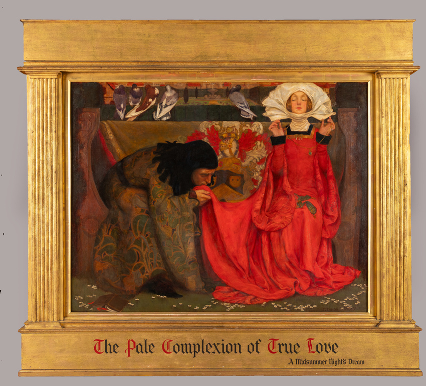 Eleanor Fortescue Brickdale - The Pale Complexion of True Love