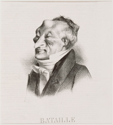 Honoré Daumier - Bataille