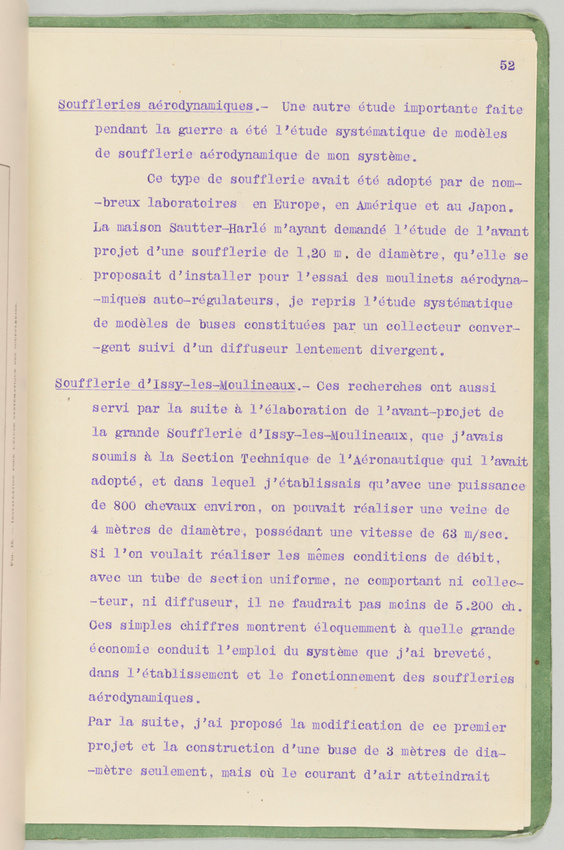 Gustave Eiffel - Biographie scientifique et industrielle. Résistance de l'air