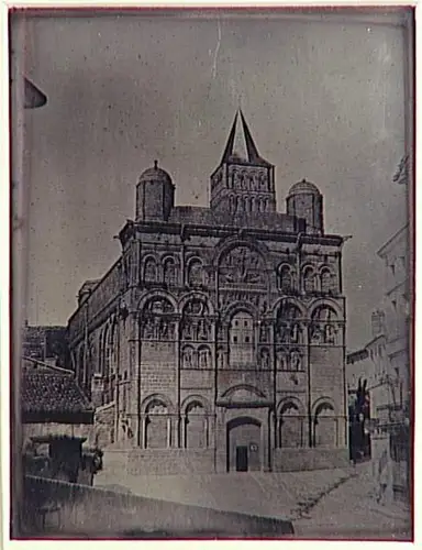 Paul-Michel Hossard - La cathédrale Saint-Pierre, Angoulême