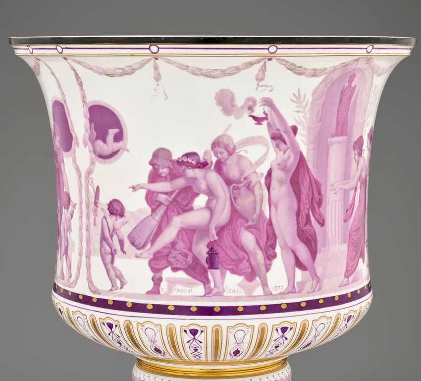 Manufacture de Sèvres - Vase de Salamine