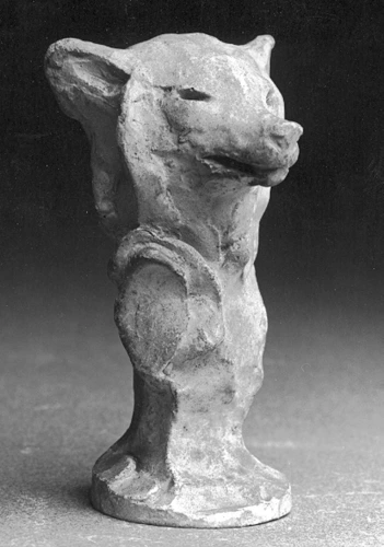 François Pompon - Tête de loup