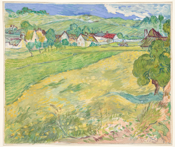 Blanche Derousse - Les Vessenots à Auvers