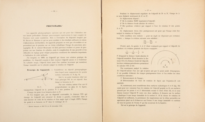Louis Lumière - Notice sur les titres et travaux de Monsieur Louis Lumière