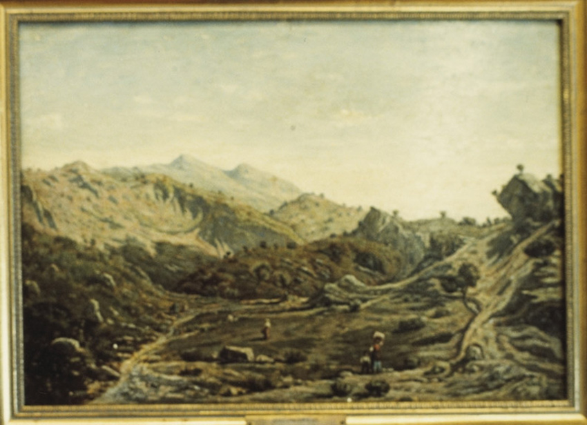 Paul Guigou - Colline de Saint-Loup