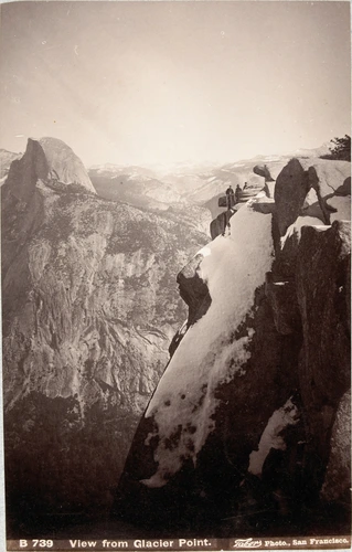 Carleton E. Watkins - View from Glacier Point
