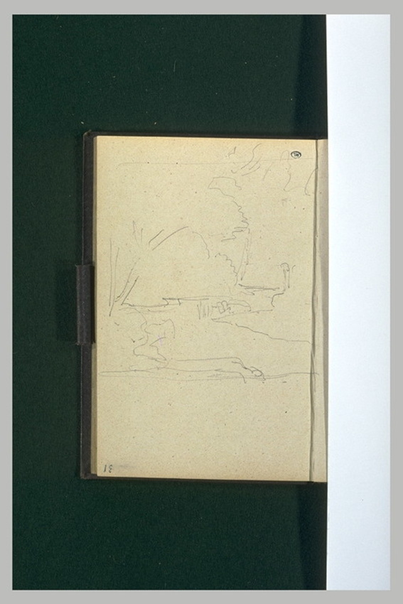 Léon Belly - Paysage