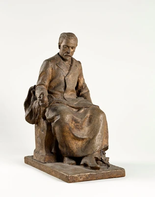 Jean Hugues - Pasteur assis