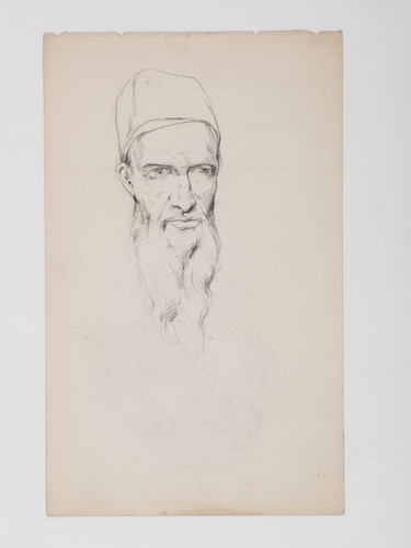 Jacques Lalaing de - Portrait d'un vieil homme