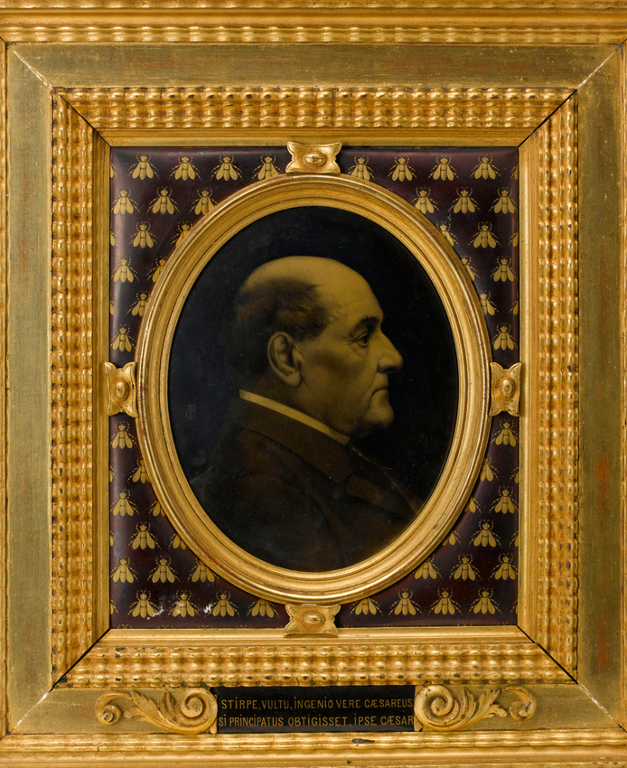 Claudius Popelin - Portrait du prince Napoléon