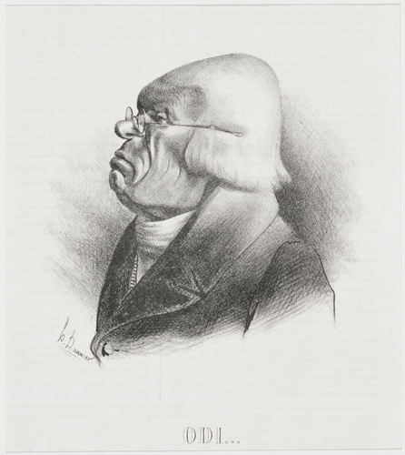 Honoré Daumier - Odi...