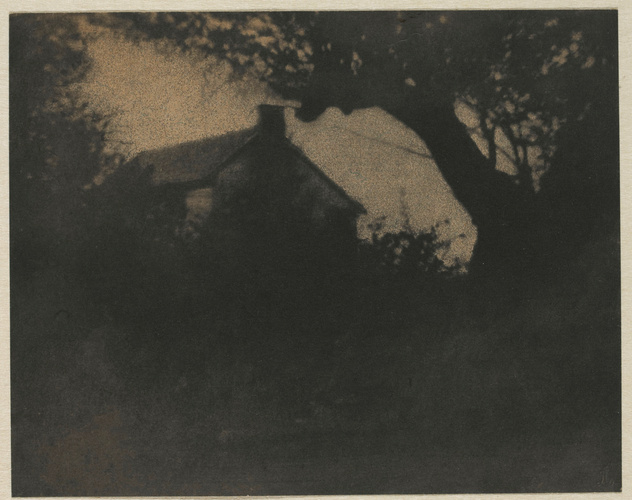 Alvin Langdon Coburn - House on the Hill