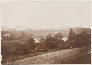 Anonyme - Paysage rural