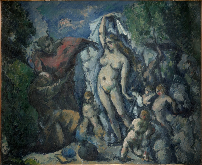 La Tentation de saint Antoine - Paul Cézanne