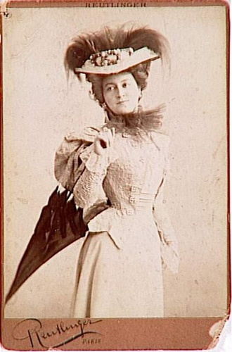 Charles Reutlinger - Portrait de femme anonyme, Mata-Hari ?