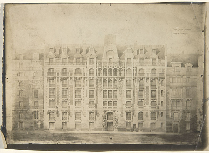 Raoul Brandon - Immeuble de rapport, 2, rue Huysmans, Paris 6e