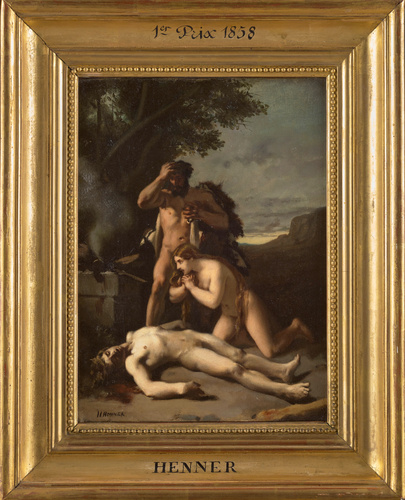 Jean-Jacques Henner - Adam et Eve trouvant le corps d'Abel