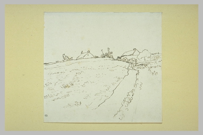 Jean-François Millet - Village en Auvergne