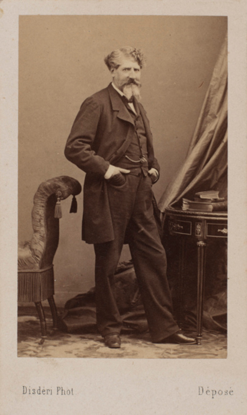 André Adolphe Eugène Disdéri - Pierre François Eugène Giraud - Peintre graveur f...