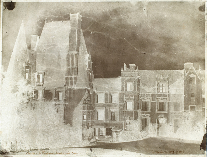 Théodule Devéria - Calvados - Château de Fontaine-Henry, près de Caen
