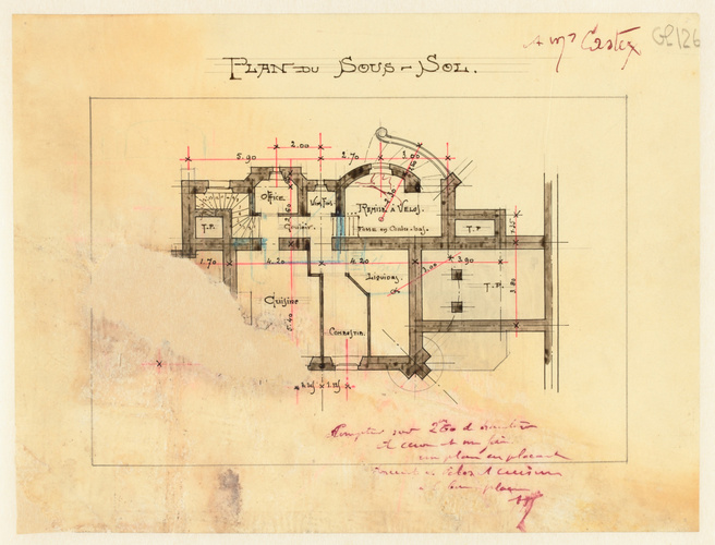 Hector Guimard - Hermanville-sur-mer, 272 rue du Pré-de-L'Isle, La Bluette, prop...