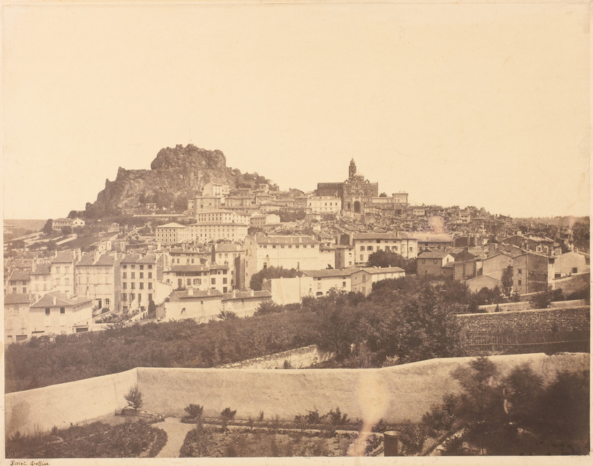 Fortuné Joseph Petiot-Groffier - Le Puy, vue générale