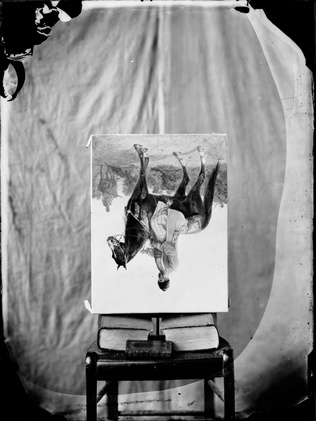 Henry Sauvaire - Tableau de Camille Rogier