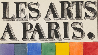 Paul Guillaume, Les Arts à Paris, n° 2, 15 juillet 1918