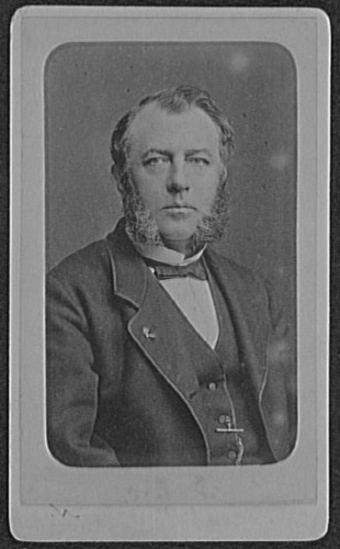 Paul Nadar - M. Emile Justin Menier