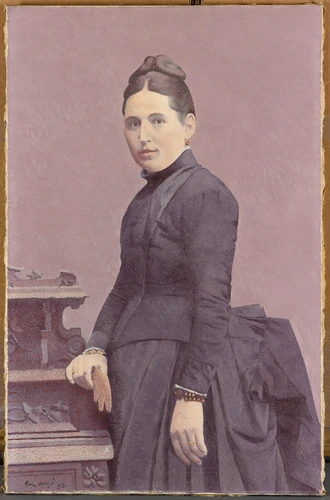 Achille Laugé - Portrait de Madame Jeanjean