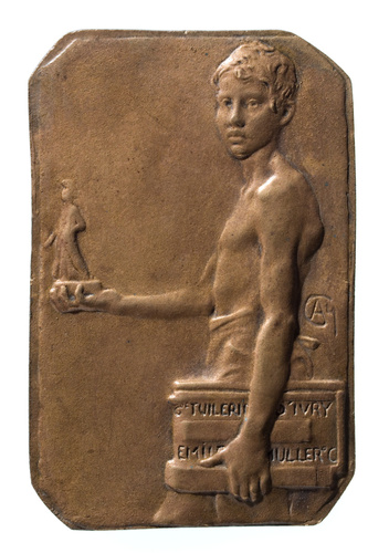 Alexandre Charpentier - Emile Muller. Grande Tuilerie d'Ivry