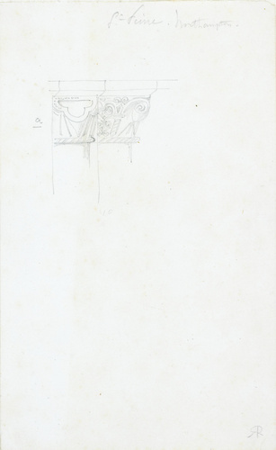 Victor Ruprich-Robert - Chapiteaux de Saint Pierre de Northampton