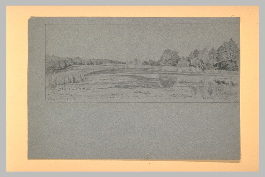 Paul Guigou - L'étang de Cernay