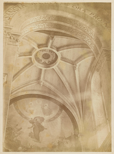Anonyme - Morbihan, Sainte-Anne d'Auray, vue intérieure, sainte Anne médiatrice ...