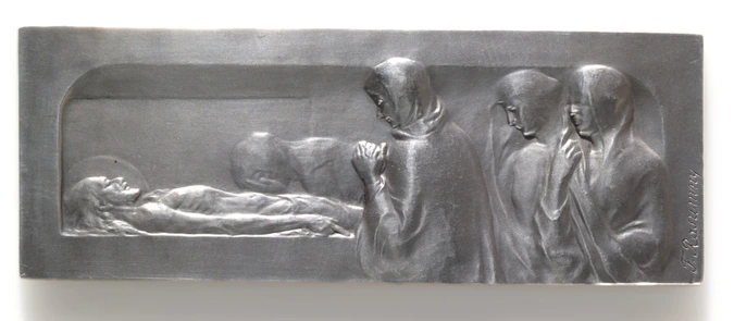 Félix Rasumny - Saintes femmes au tombeau