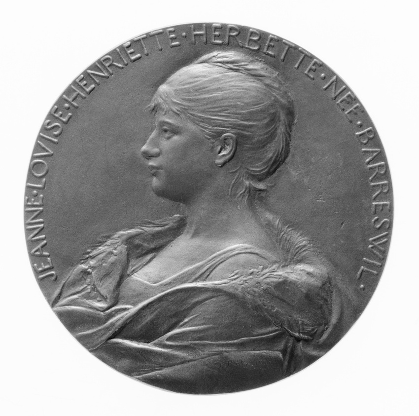 Oscar Roty - Jeanne Louise Henriette Herbette