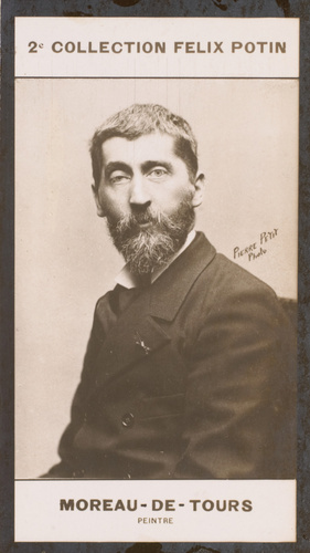 Pierre Lanith Petit - Georges Moreau-de-Tours, peintre