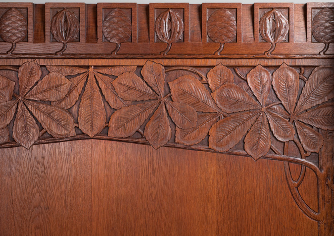 Henriette Grandjean - Banquette coffre