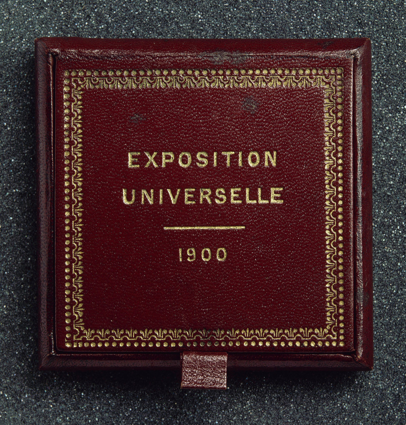 Jules-Clément Chaplain - Exposition universelle de 1900 à Paris