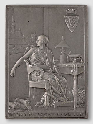 Oscar Roty - Dîner du 11 mars 1893