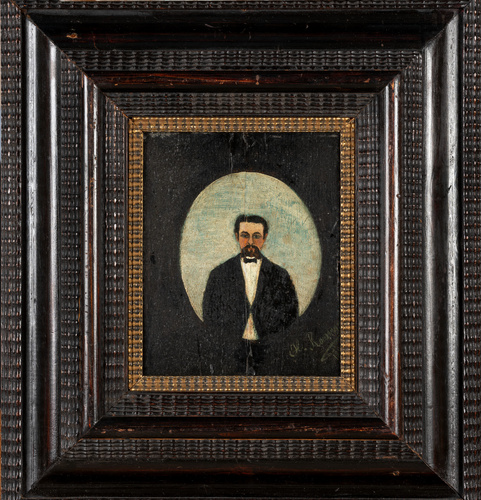 Henri Rousseau - Portrait d'homme