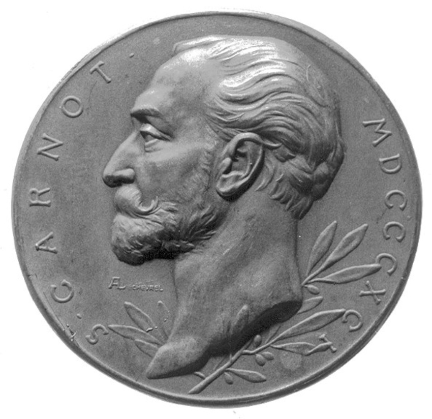Alphonse Lechevrel - Sadi Carnot
