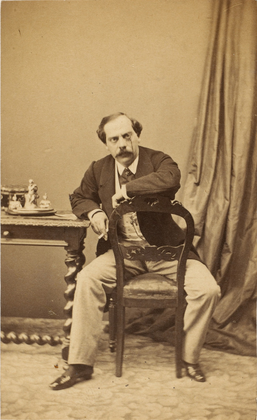 Charles Lodein - Aurélien Scholl né à Bordeaux en 1833 mort en 1901, littérateur...