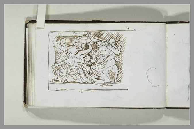 Composition - Henri Chapu | Musée d'Orsay