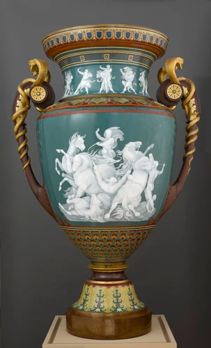 Manufacture de Sèvres - Vase d'Hercule