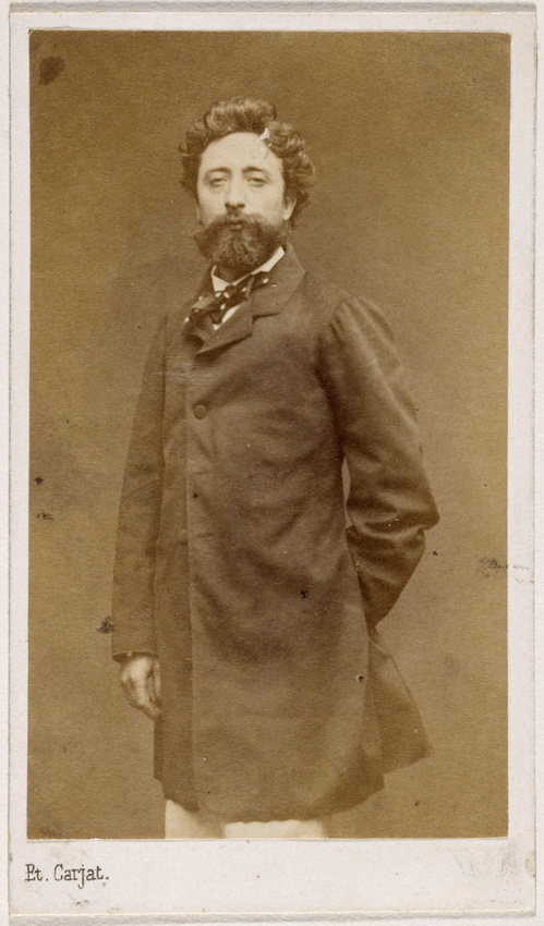 Etienne Carjat - Jules Franceschi - Peintre français