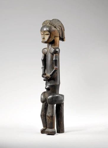 Anonyme - Statuette de gardien de reliquaire eyima byeri
